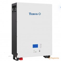  Tervix 693220 Система автономного живлення 5 кВт з акумулятором 9,6 кВт (Tervix BANKA 9,6 кВтг) 