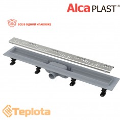  Alcaplast Душовий трап (водостічний жолоб) APZ8-SIMPLE з перфорованою решіткою, 950 мм 