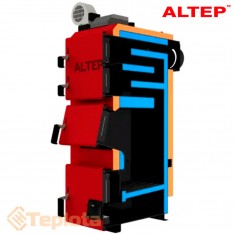  Котел твердопаливний Altep Duo Plus КТ-2Е 75 кВт (з автоматикою) 
