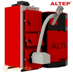  Твердопаливний котел Altep Duo Uni Pellet Plus КТ-2Е-PG 21 кВт (з автоподачею палива і шамотом) 