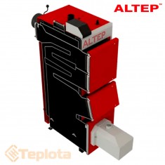  Твердопаливний котел Altep Duo Uni Pellet Plus КТ-2Е-PG 27 кВт (з автоподачею палива і шамотом) 