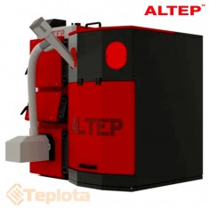  Твердопаливний котел Altep Duo Uni Pellet Plus КТ-2Е-PG 33 кВт (з автоподачею палива і шамотом) 