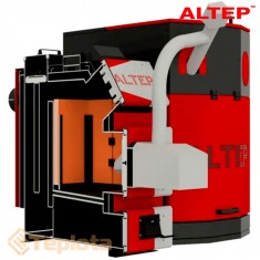  Твердопаливний котел Altep Trio Uni Pellet Plus КТ-3Е-PG 250 кВт (з автоподачею палива і шамотом) 