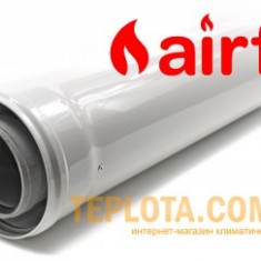  Коаксиальный удлинитель Airfel Standart 1000 мм, диаметр 60-100, для газовых котлов Airfel by Daikin 