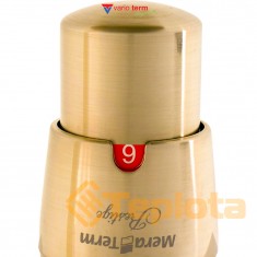  Термостатична головка Vario Term Prestige GS.02 000M636A004 (золото, M30х1,5) 