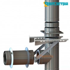  Розвантажувальна платформа Вент Устрій д. 350 мм, нержавіюча сталь AISI 201 