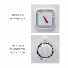  Водонагрівач Thermo Alliance 30 л, мокрий ТЕН 1,5 кВт D30VH15Q1 (бойлер) 