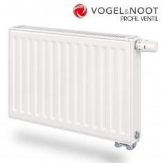  Радіатор сталевий VOGEL&NOOT Profil Ventil 22KV 400x920, нижнє підключення, Vogel Noot 