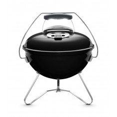  Вугільний гриль 37см Weber 1121004 (Smokey Joe Premium), чорний 