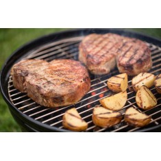  Вугільний гриль 37см Weber 1121004 (Smokey Joe Premium), чорний 