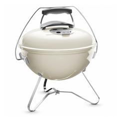  Гриль вугільний переносний Weber Smokey Joe, 37см, бежевий - 1125004 