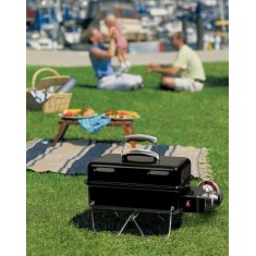  Weber 1141075 Газовий гриль Go-Anywhere, Колір - Чорний 