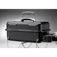  Weber 1141075 Газовий гриль Go-Anywhere, Колір - Чорний 