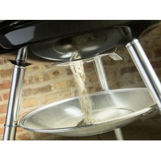  Weber 1221004 Гриль вугільний 47см (Compact Kettle), чорний 