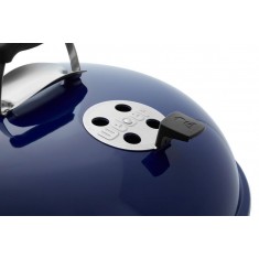  Weber 14716004 57-сантиметровий вугільний гриль Master-Touch GBS C-5750, Колір - Deep Ocean Blue 