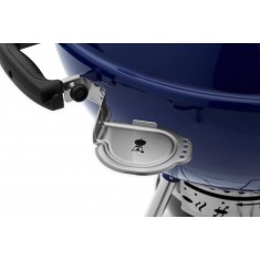  Weber 14716004 57-сантиметровий вугільний гриль Master-Touch GBS C-5750, Колір - Deep Ocean Blue 