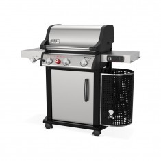  Weber 46803775 Гриль газовий Weber Spirit SPX-335, нержавіюча сталь 