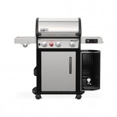  Weber 46803775 Гриль газовий Weber Spirit SPX-335, нержавіюча сталь 