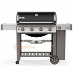  Weber 62011175 Гриль газовий WEBER Genesis II E-410 GBS, чорна кришка 