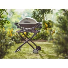  Weber 6557 Розкладна підставка на колесах для Q1000-2000 