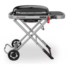  Weber 9010075 Weber Traveler газовий гриль, Колір - Чорний 