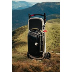  Weber 9010075 Weber Traveler газовий гриль, Колір - Чорний 