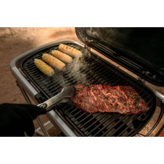  Weber 9010075 Weber Traveler газовий гриль, Колір - Чорний 