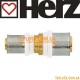  Пресс-фитинг HERZ муфта редукционная д.26х3-20х2 мм, арт.P702602 