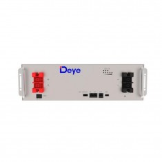  Аккумуляторна батарея Deye LiFePO4 SE-G5.3 51.2V 104Ah,5,12kW, BMS50A@16S,до 32 parallel CAN / RS485, IP21, 6000Cycles (440*133*560), 44kg (100AH SE-G5.3) 