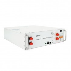  Акумуляторна батарея Deye LiFePO4 SE-G5.1 Pro-B 51,2V 100AH, 5,12kW BMS50A@16S до 32 parallel CAN / RS485, IP21, 6000Cycles, (445*133*540),45kg (100AH SE-G5.1ProB) 