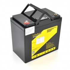  Акумуляторна батарея LiitoKala LiFePO4 24V(29,2V) 30Ah BMS(10(50) / 100A) з LCD дисплеєм (260*170*215mm), 5.5kg (Lii-LiFePO24-30) 