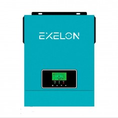  Інвертор Exelon EXS-3000 / 24, 3200VA, 24V, струм заряду 0-60A, MPPT (30-400VDC, 80A), 357x273x95mm, 4.8 kg (YT-EXS-3000-24) 