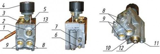 Автоматика для газового котла EuroSit 630