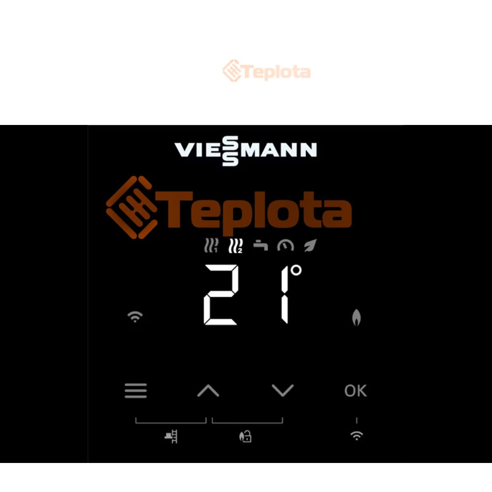  Viessmann VITODENS 100 B1HF, одноконтурний 3,2-19 кВт, арт. Viessmann Z024404 