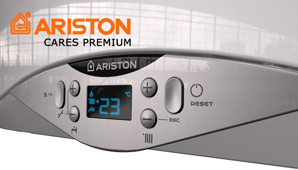  Конденсаційний газовий котел Ariston CARES PREMIUM 30 EU (арт. 3300760) 