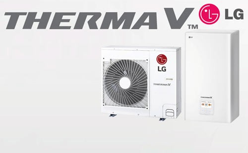  Тепловий насос LG Therma V 14 кВт LG HU143MA.U33RU + HN1636M.NK5RU (3Ф) 