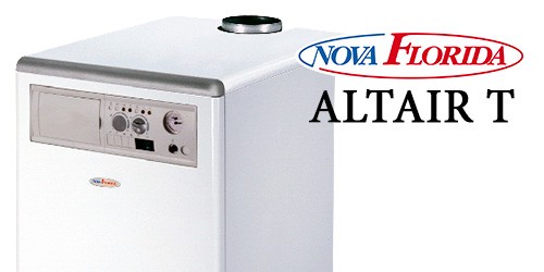  Газовий чавунний котел Nova Florida ALTAIR RTN T 32 