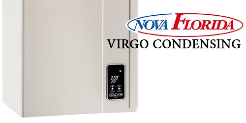  Конденсаційний газовий котел Nova Florida Virgo Condensing KC 24 арт. CVOU32CR24 