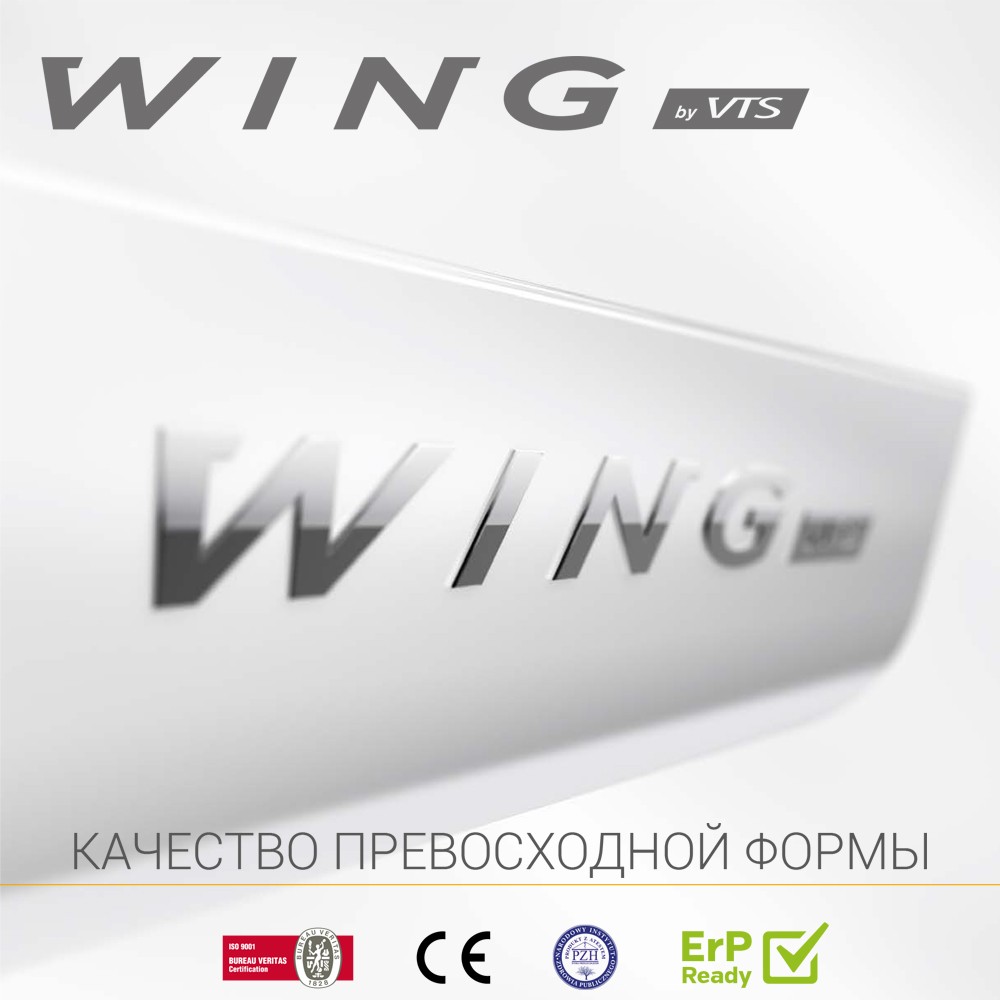  Електрична повітряна завіса VTS Wing II C200 (без нагріву, двигун EC, арт 1-4-2801-0063) 