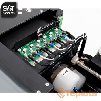  Електричний котел настінний SAT Spyder Pump 15 (220 и 380В) 