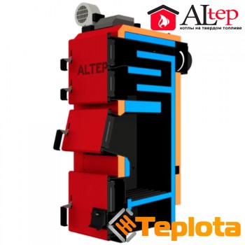  Котел твердопаливний Altep Duo Uni Plus КТ-2Е-N 15 кВт (з автоматикою) 