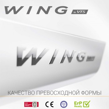  Воздушная завеса VTS WING W150 (Водяная, 10-32 кВт,  Ширина 1538мм) 