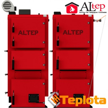  Котел твердопаливний Altep Duo Uni КТ-2Е-NM 33 кВт (без автоматики) 