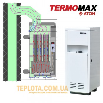  TERMOMAX-A 16EВ Atmo (напольный, стальной, двухконтурный) 