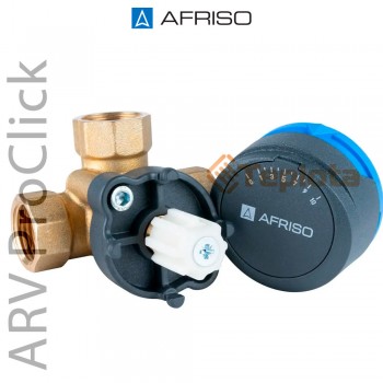  Afriso ACT 343 Сервопривід-контролер для підтримки постійної температури, для клапанів ARV, арт. 1534310 