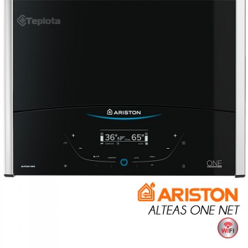  Конденсаційний газовий котел ARISTON ALTEAS ONE NET 24 (арт. 3301058) 