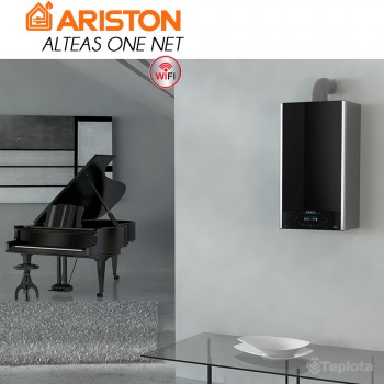  Конденсаційний газовий котел ARISTON ALTEAS ONE NET 24 (арт. 3301058) 