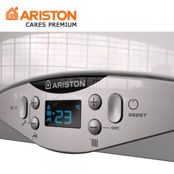  Конденсаційний газовий котел Ariston CARES PREMIUM 30 EU (арт. 3300760) 