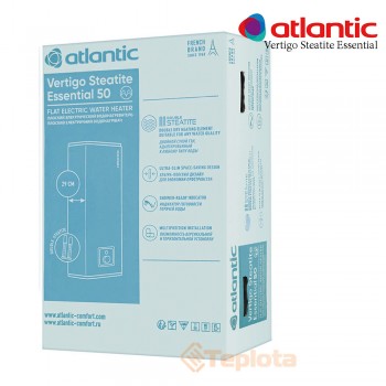  Водонагрівач Atlantic Vertigo Steatite Essential 30 MP-025 2F 220E-S (1000W) (бойлер) 