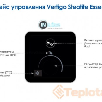  Водонагрівач Atlantic Vertigo Steatite Essential 30 MP-025 2F 220E-S (1000W) (бойлер) 